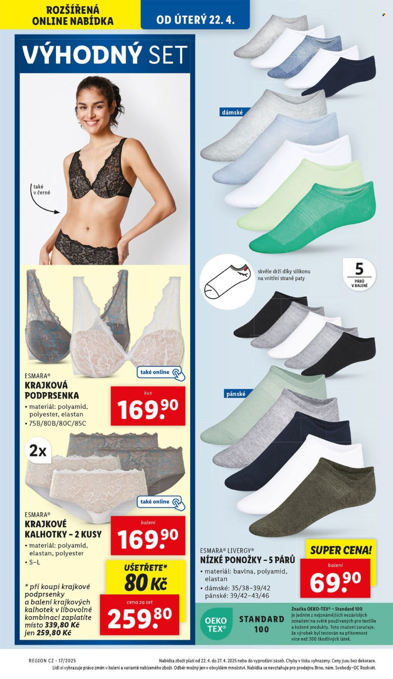 Leták Lidl - 22.4.2025 - 27.4.2025. Strana 35