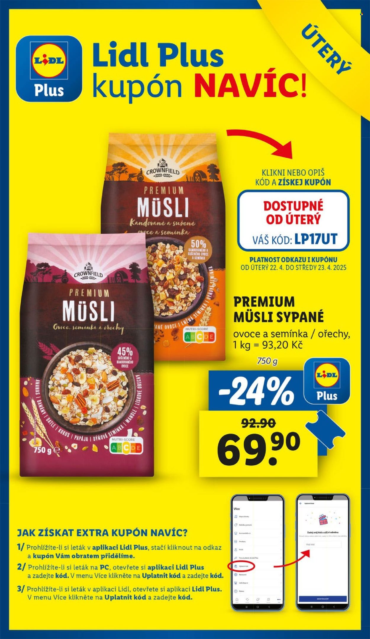 Leták Lidl - 22.4.2025 - 27.4.2025. Strana 42