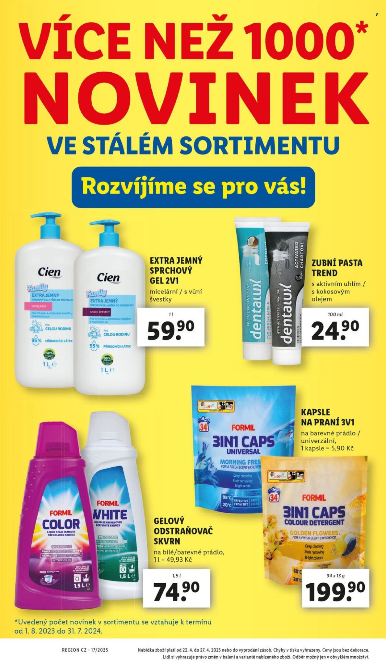 Leták Lidl - 22.4.2025 - 27.4.2025. Strana 44