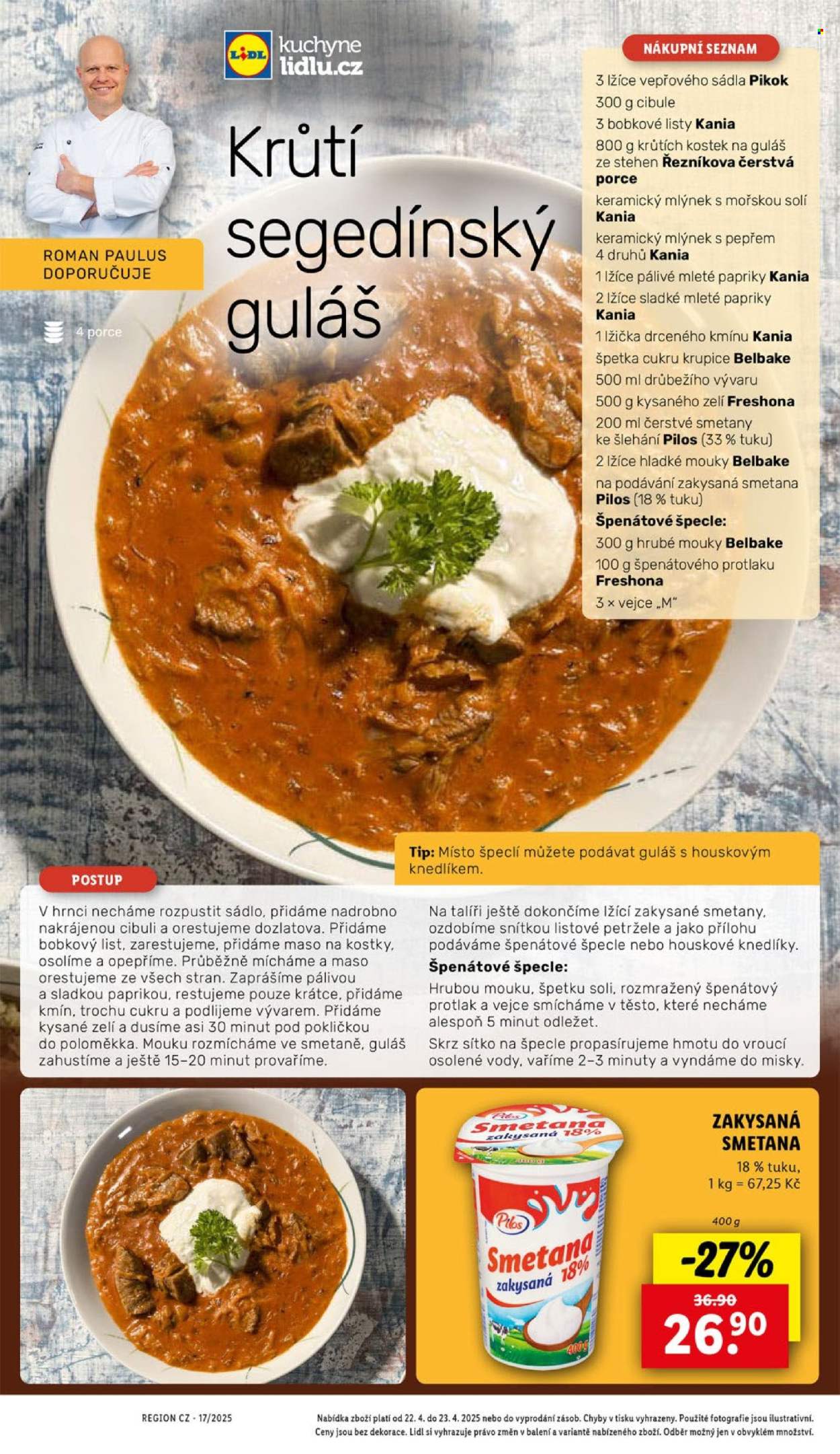 Leták Lidl - 22.4.2025 - 27.4.2025. Strana 47