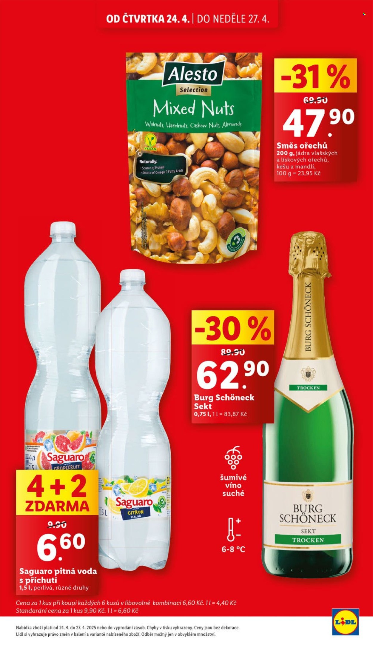 Leták Lidl - 24.4.2025 - 27.4.2025. Strana 3