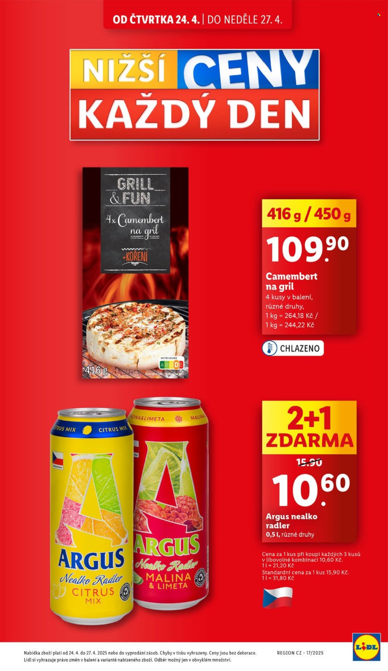 Leták Lidl - 24.4.2025 - 27.4.2025. Strana 5