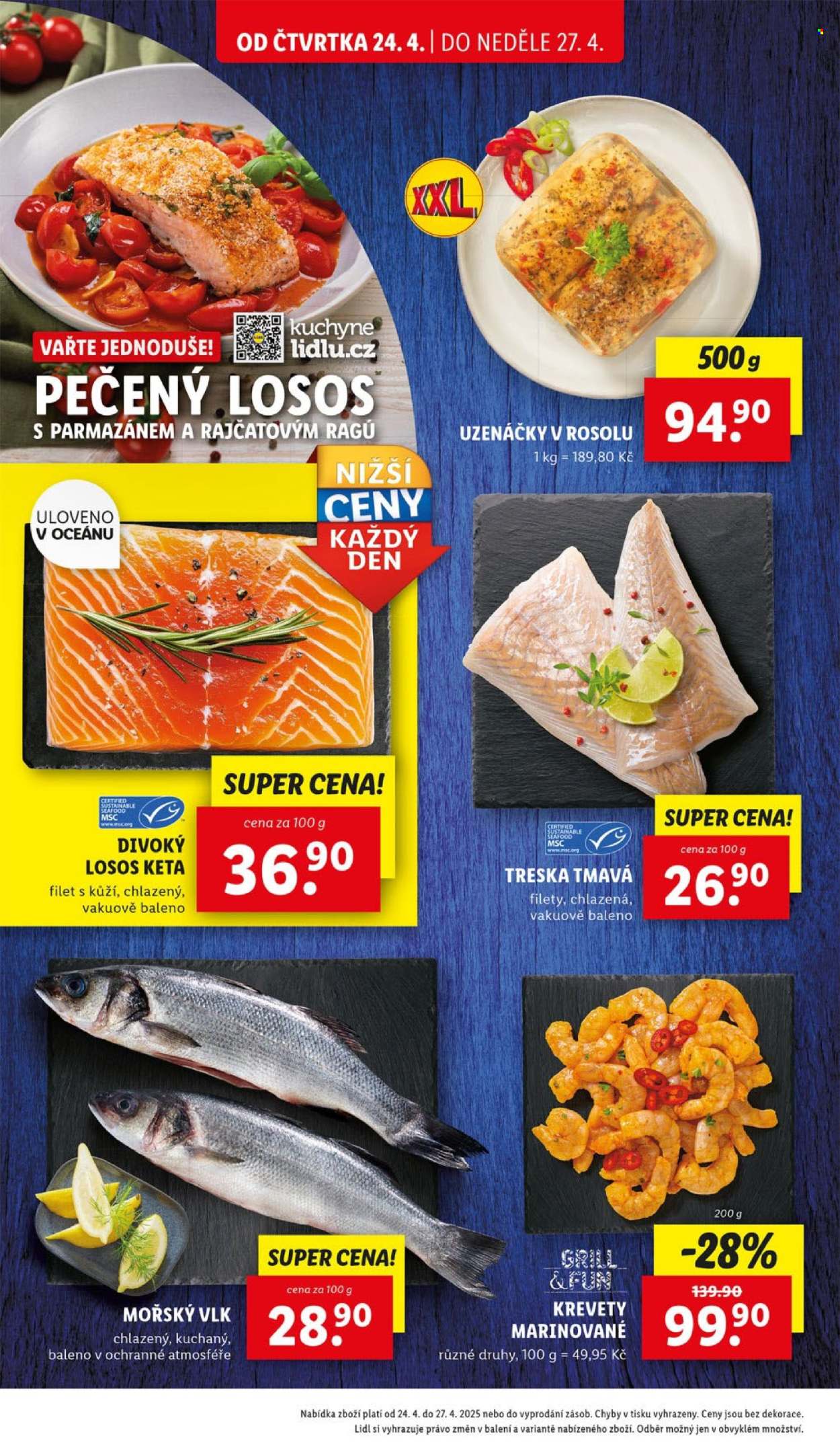 Leták Lidl - 24.4.2025 - 27.4.2025. Strana 12