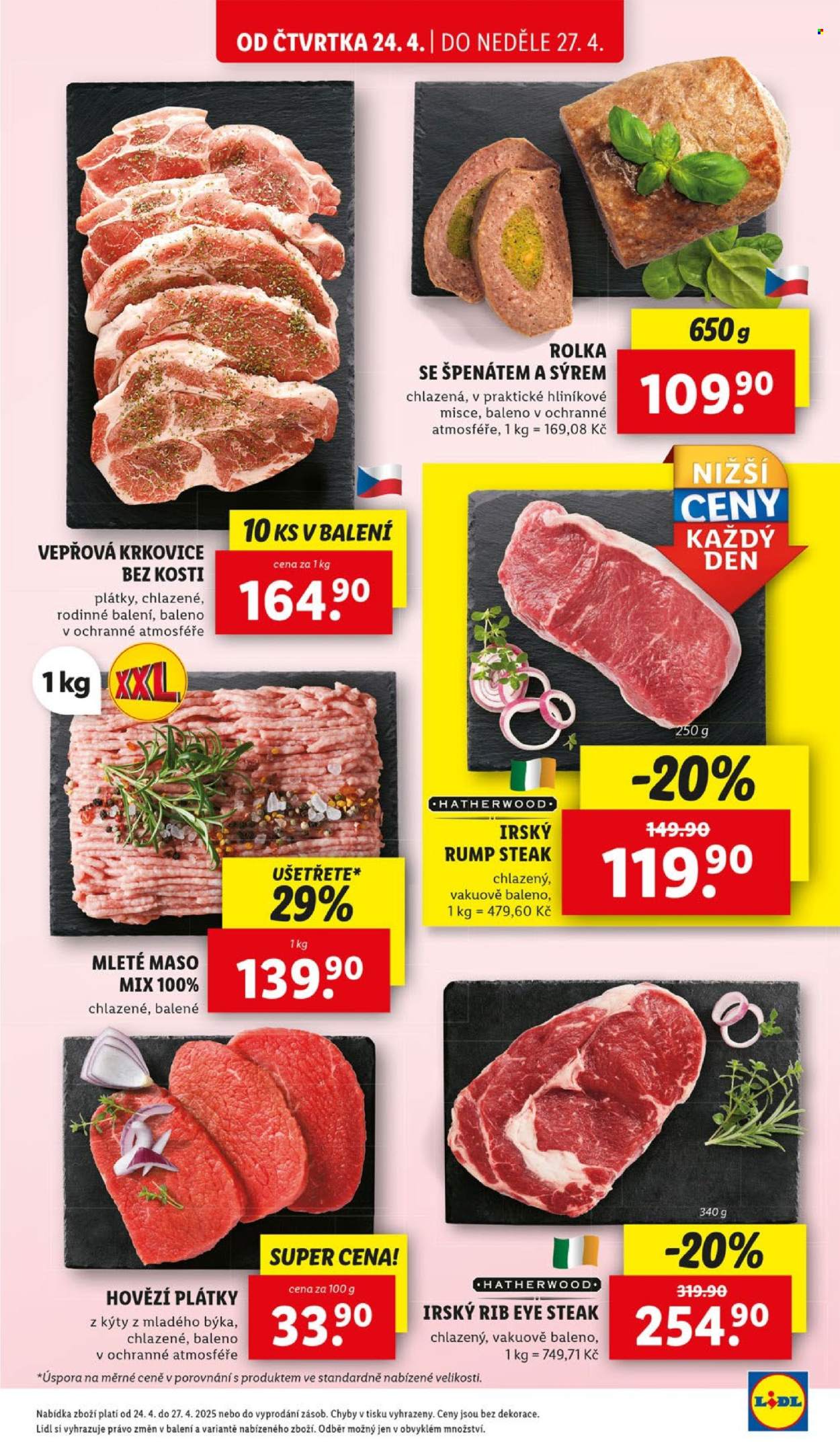 Leták Lidl - 24.4.2025 - 27.4.2025. Strana 13
