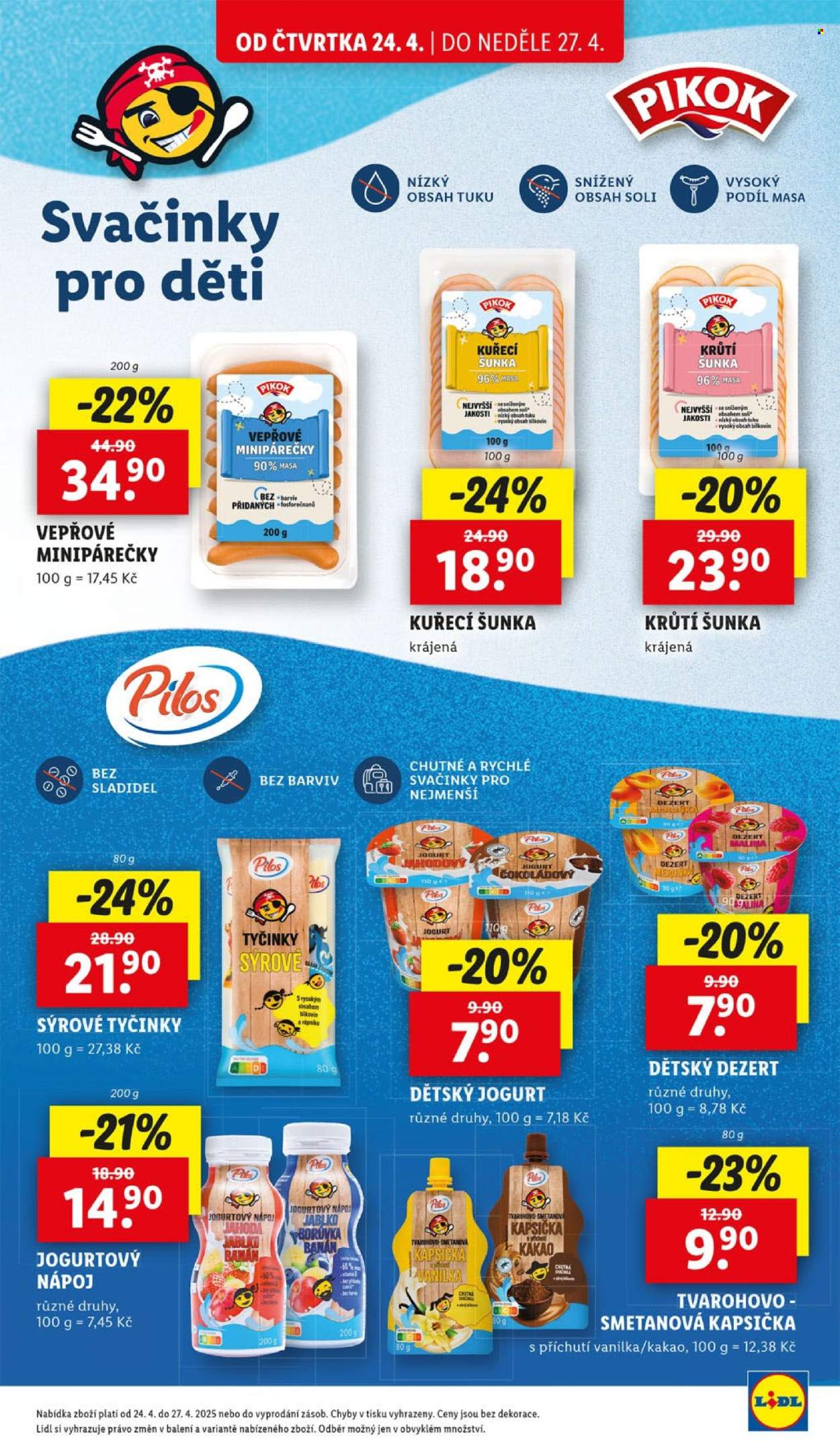 Leták Lidl - 24.4.2025 - 27.4.2025. Strana 17