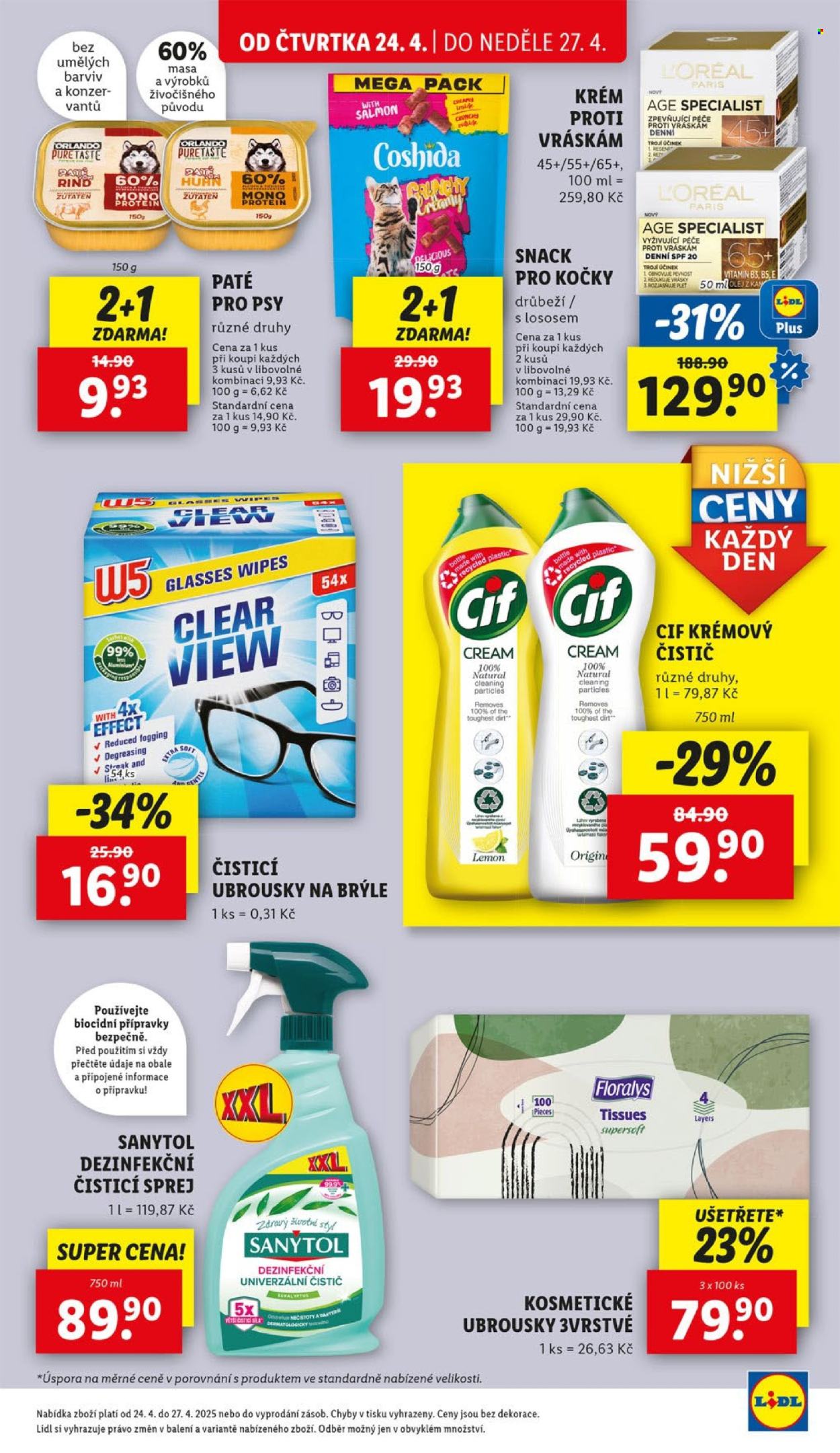 Leták Lidl - 24.4.2025 - 27.4.2025. Strana 23