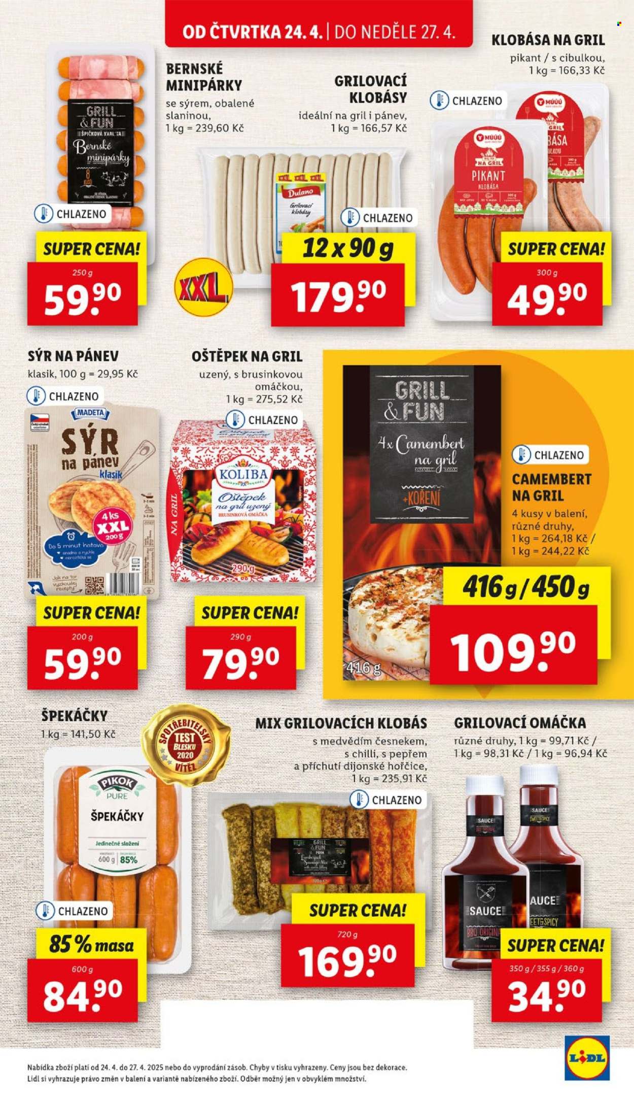 Leták Lidl - 24.4.2025 - 27.4.2025. Strana 27