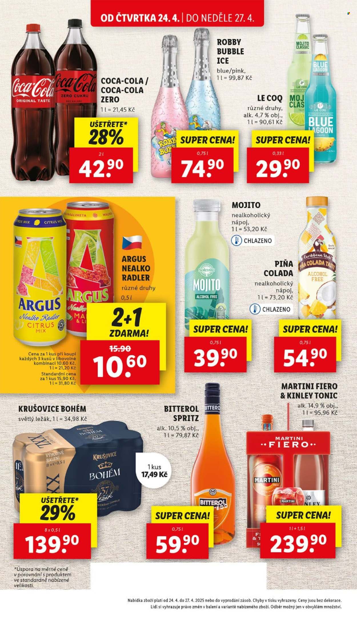 Leták Lidl - 24.4.2025 - 27.4.2025. Strana 28