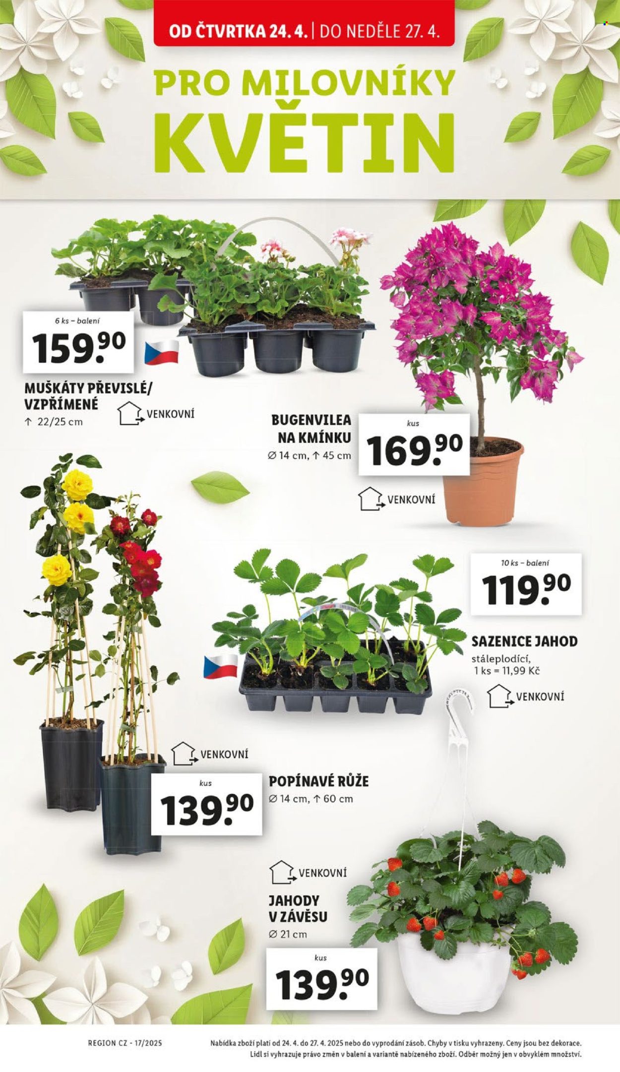Leták Lidl - 24.4.2025 - 27.4.2025. Strana 47