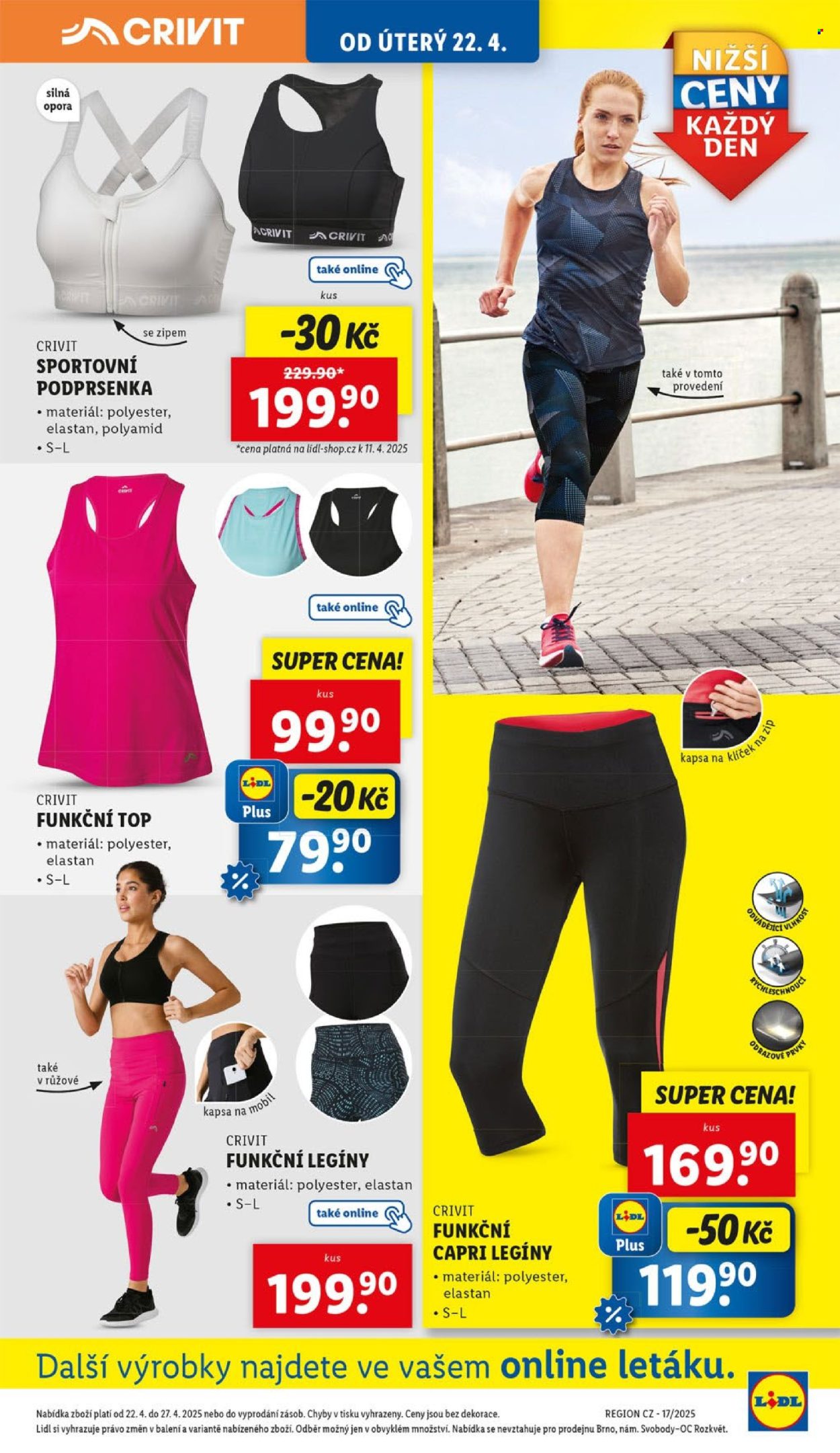 Leták Lidl - 22.4.2025 - 27.4.2025. Strana 3
