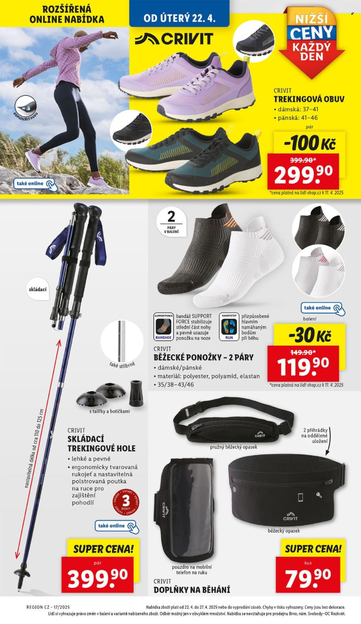 Leták Lidl - 22.4.2025 - 27.4.2025. Strana 4
