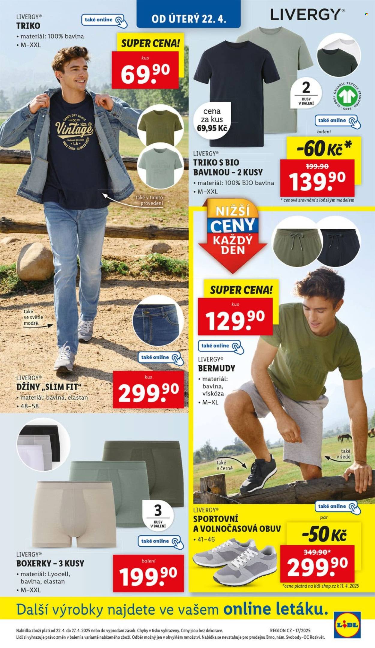 Leták Lidl - 22.4.2025 - 27.4.2025. Strana 5