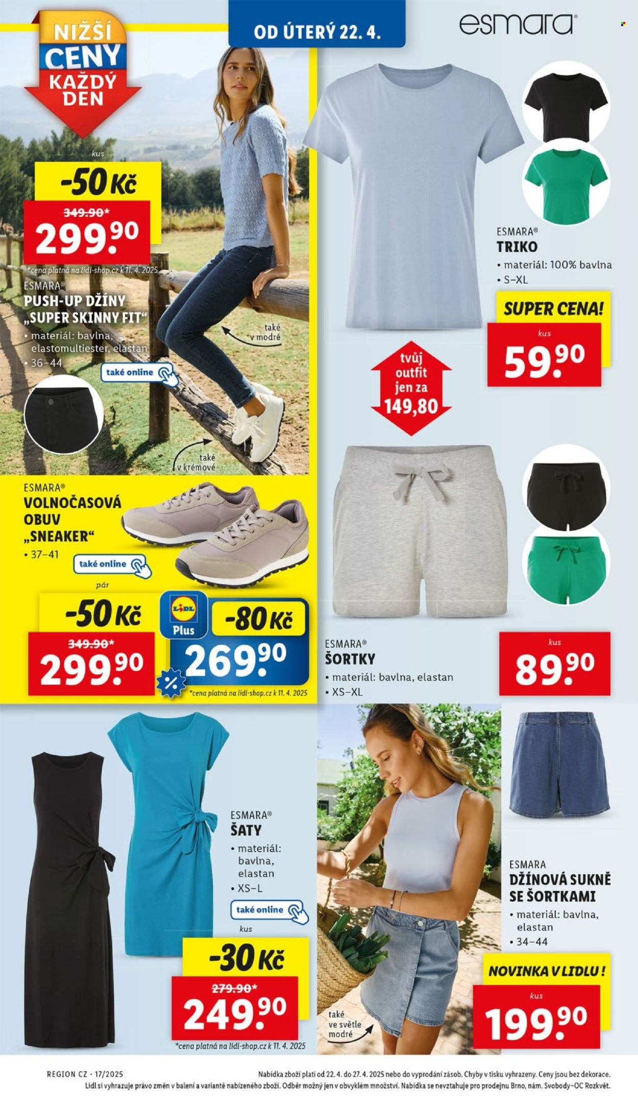 Leták Lidl - 22.4.2025 - 27.4.2025. Strana 6