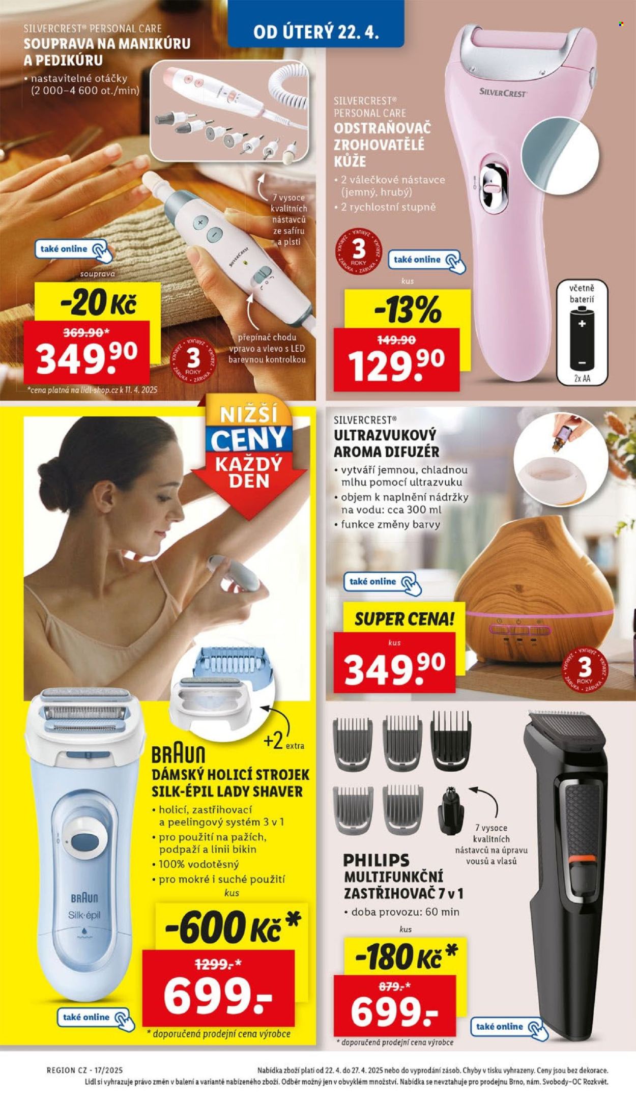 Leták Lidl - 22.4.2025 - 27.4.2025. Strana 8