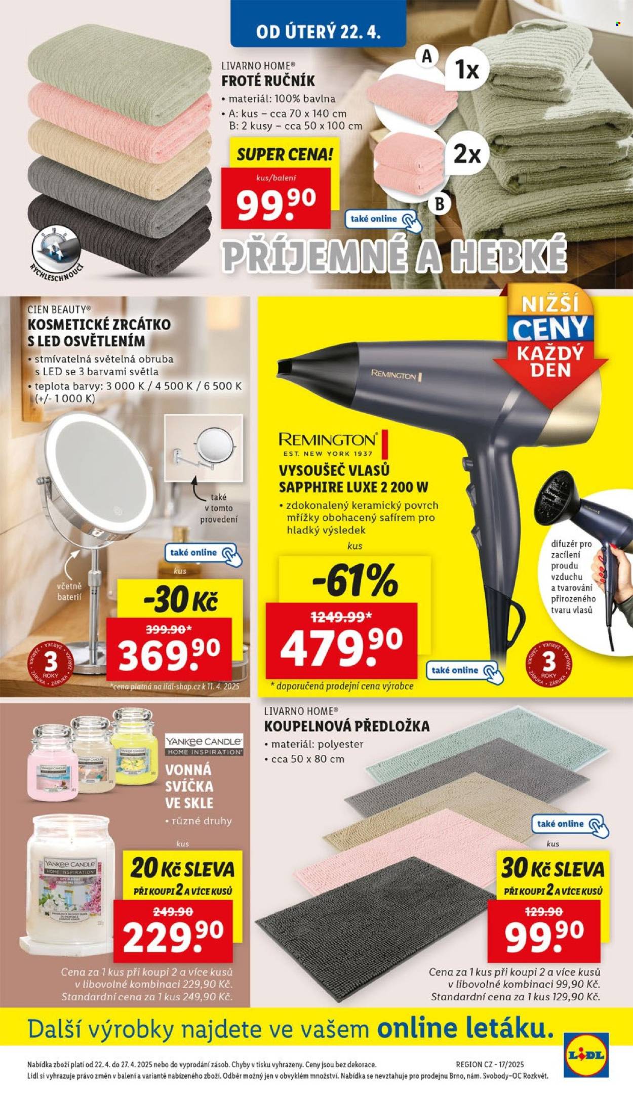Leták Lidl - 22.4.2025 - 27.4.2025. Strana 9