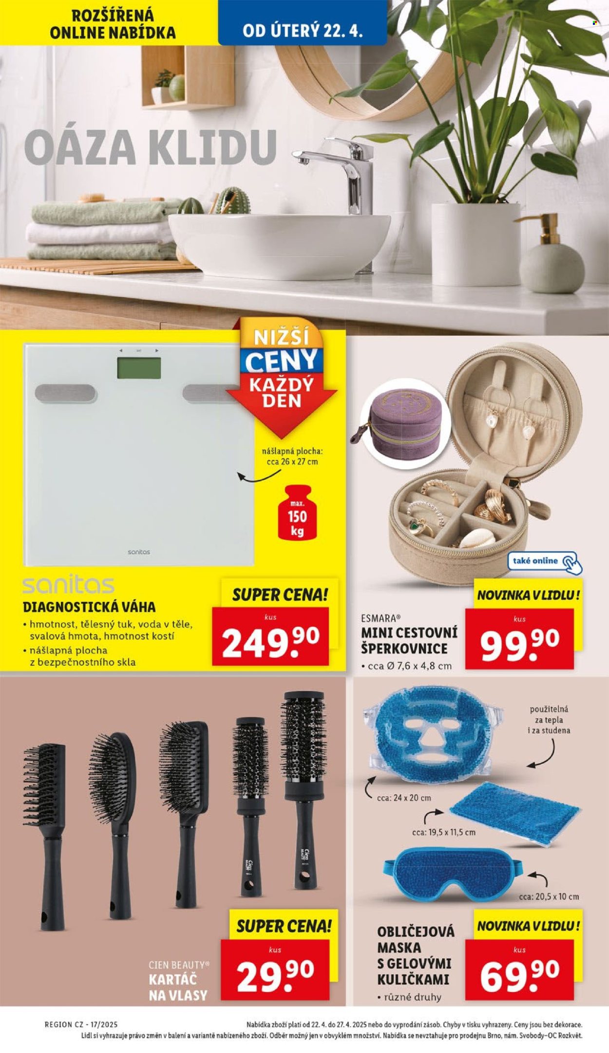 Leták Lidl - 22.4.2025 - 27.4.2025. Strana 10