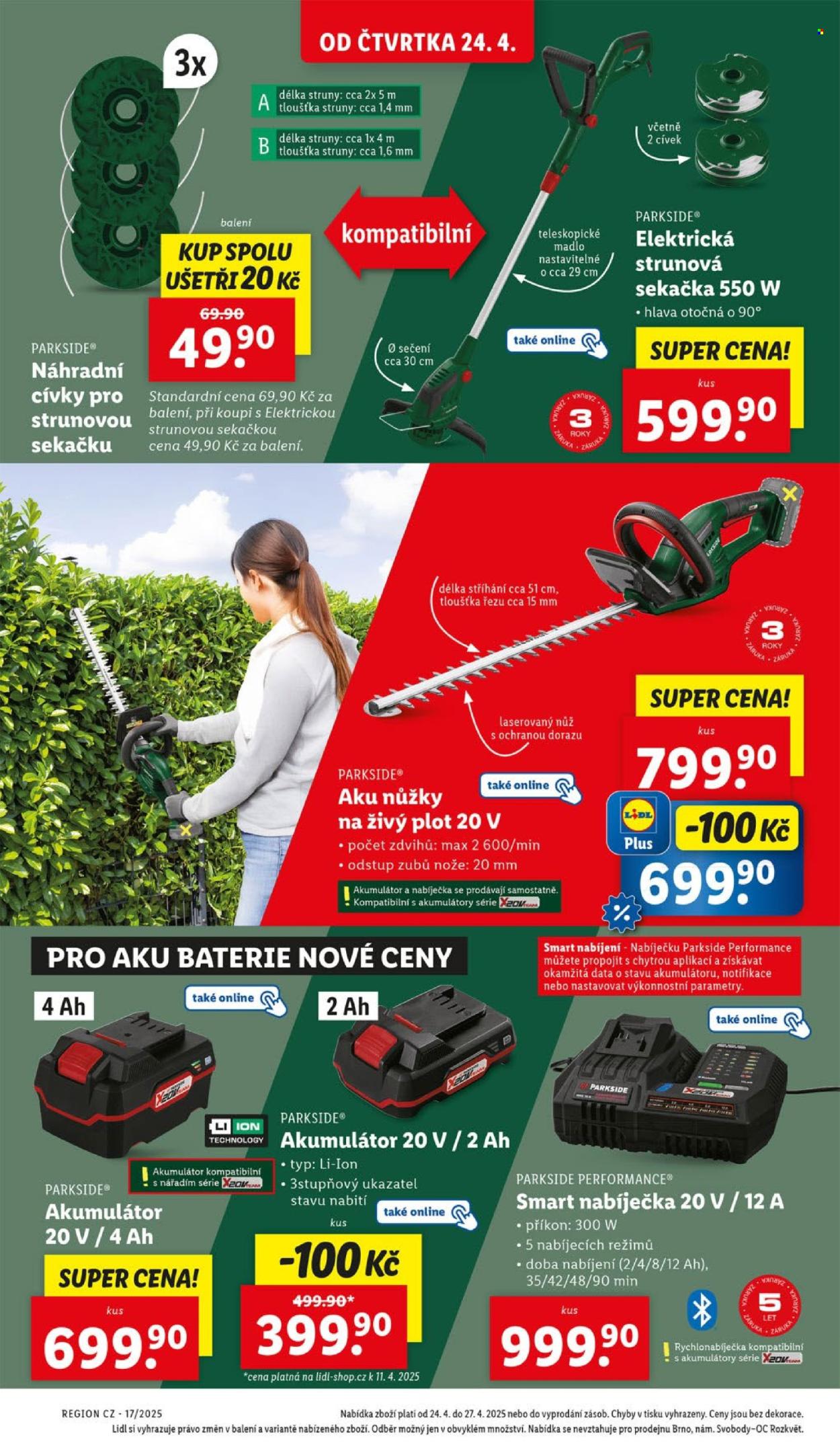 Leták Lidl - 22.4.2025 - 27.4.2025. Strana 14