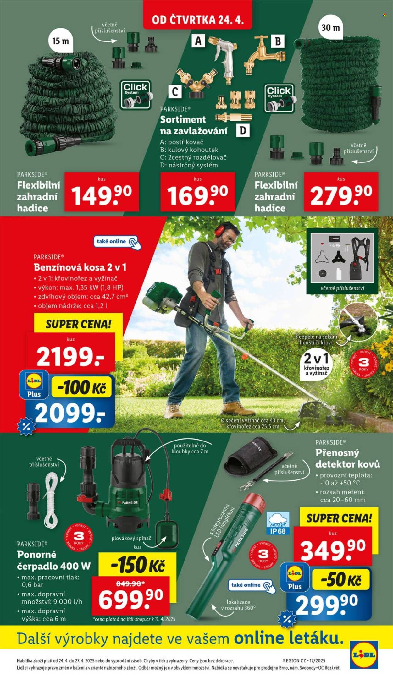 Leták Lidl - 22.4.2025 - 27.4.2025. Strana 15
