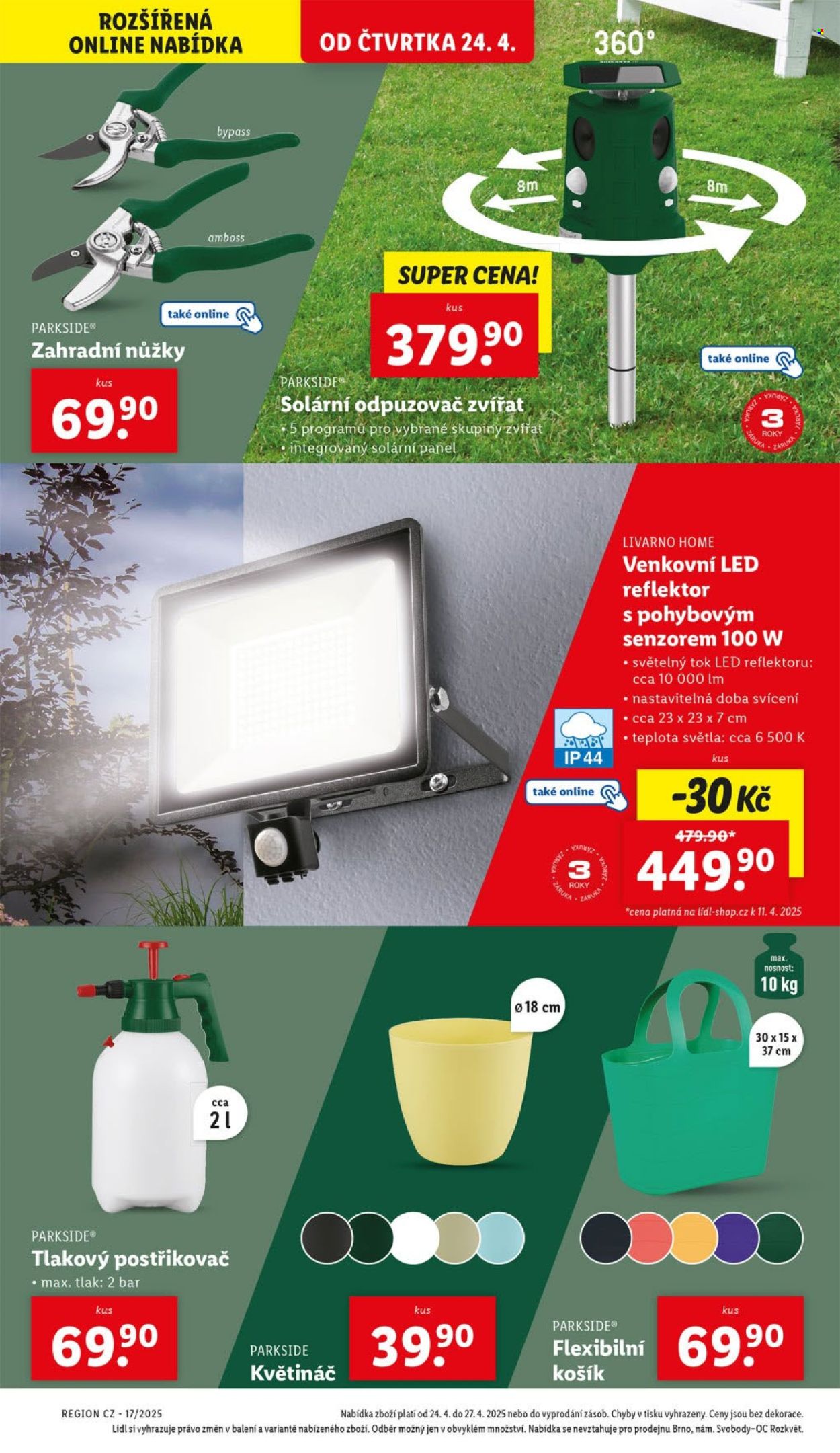 Leták Lidl - 22.4.2025 - 27.4.2025. Strana 16