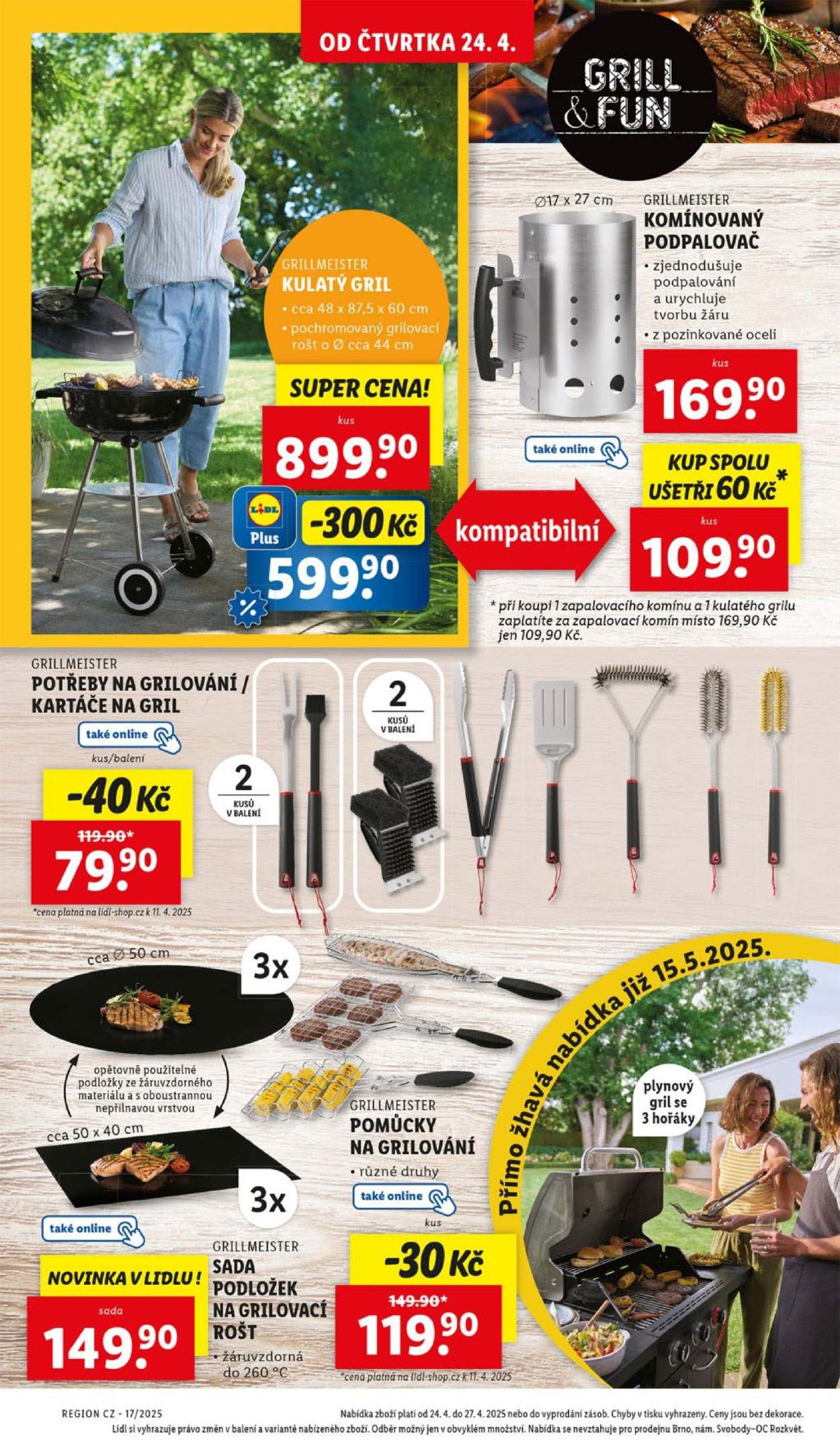 Leták Lidl - 22.4.2025 - 27.4.2025. Strana 17