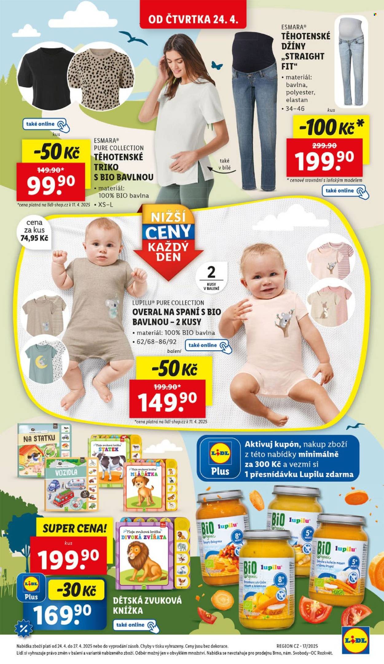 Leták Lidl - 22.4.2025 - 27.4.2025. Strana 19