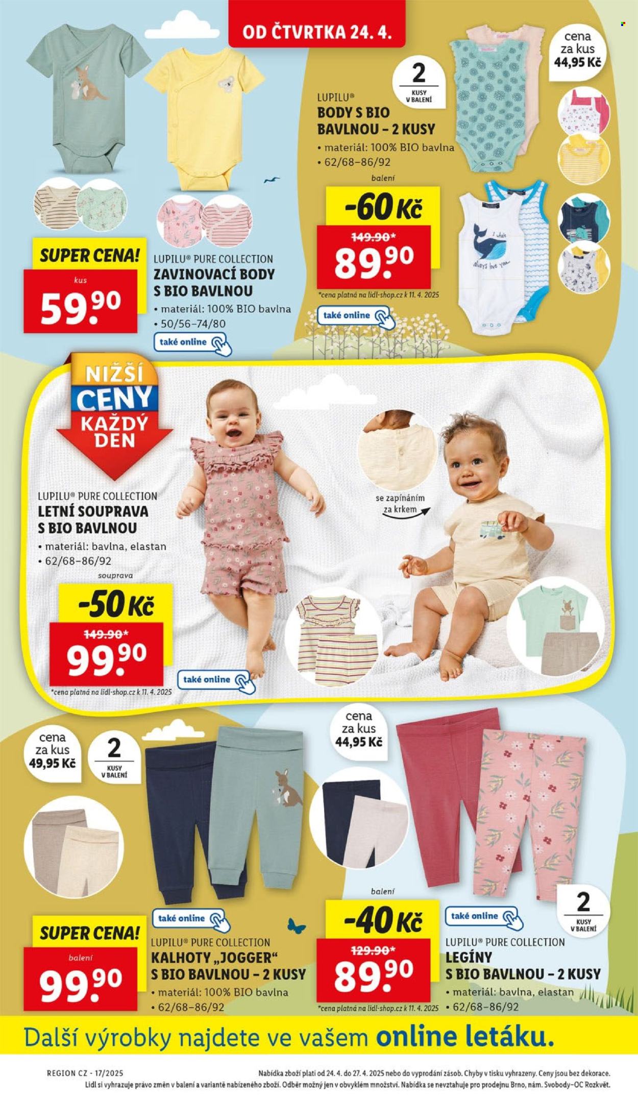Leták Lidl - 22.4.2025 - 27.4.2025. Strana 20