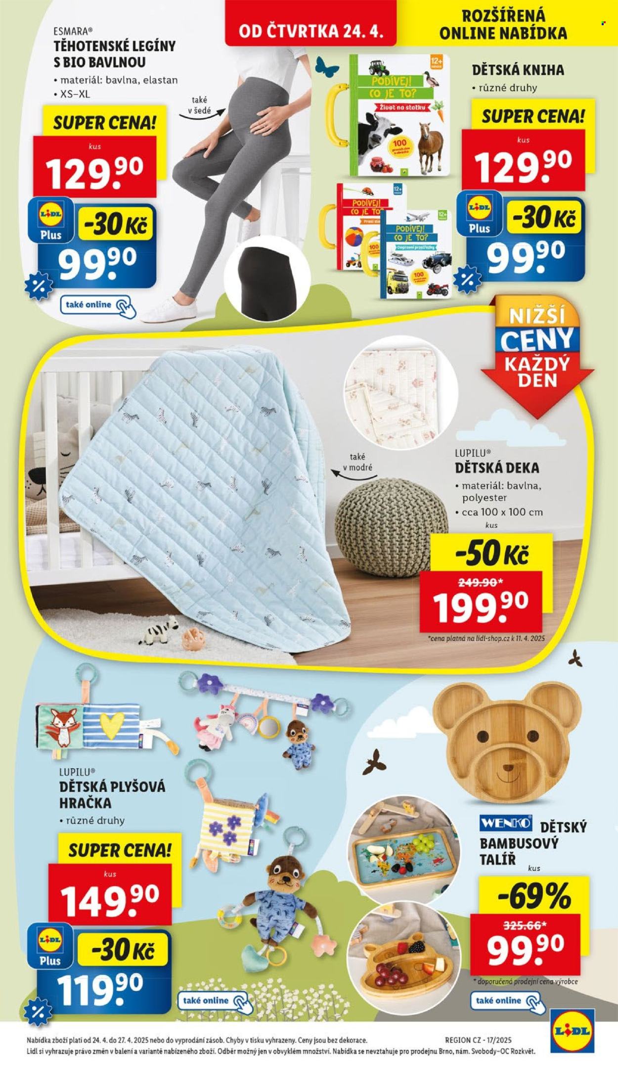 Leták Lidl - 22.4.2025 - 27.4.2025. Strana 21