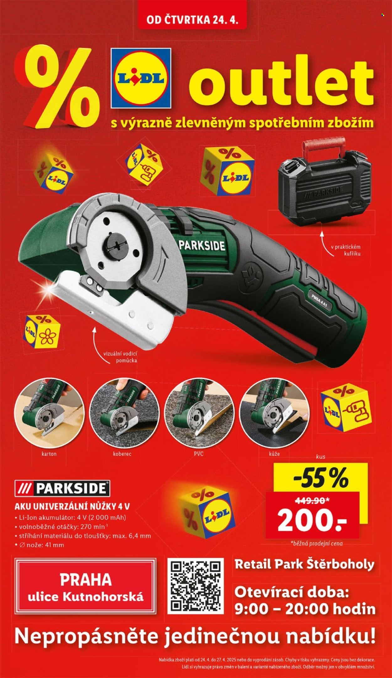Leták Lidl - 22.4.2025 - 27.4.2025. Strana 22