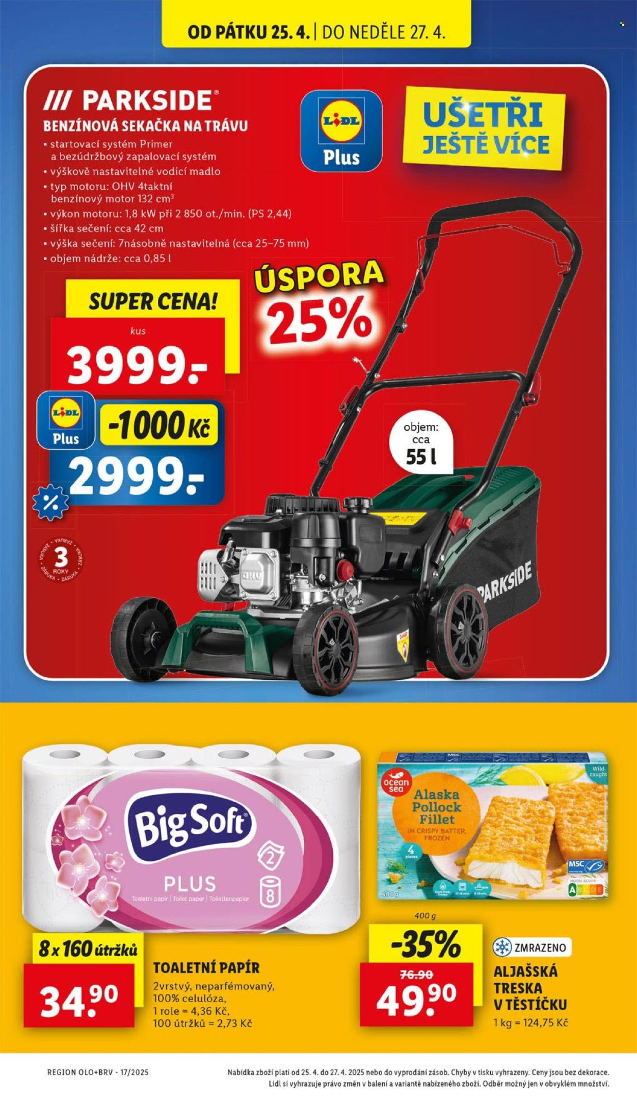 Leták Lidl - 22.4.2025 - 27.4.2025. Strana 23