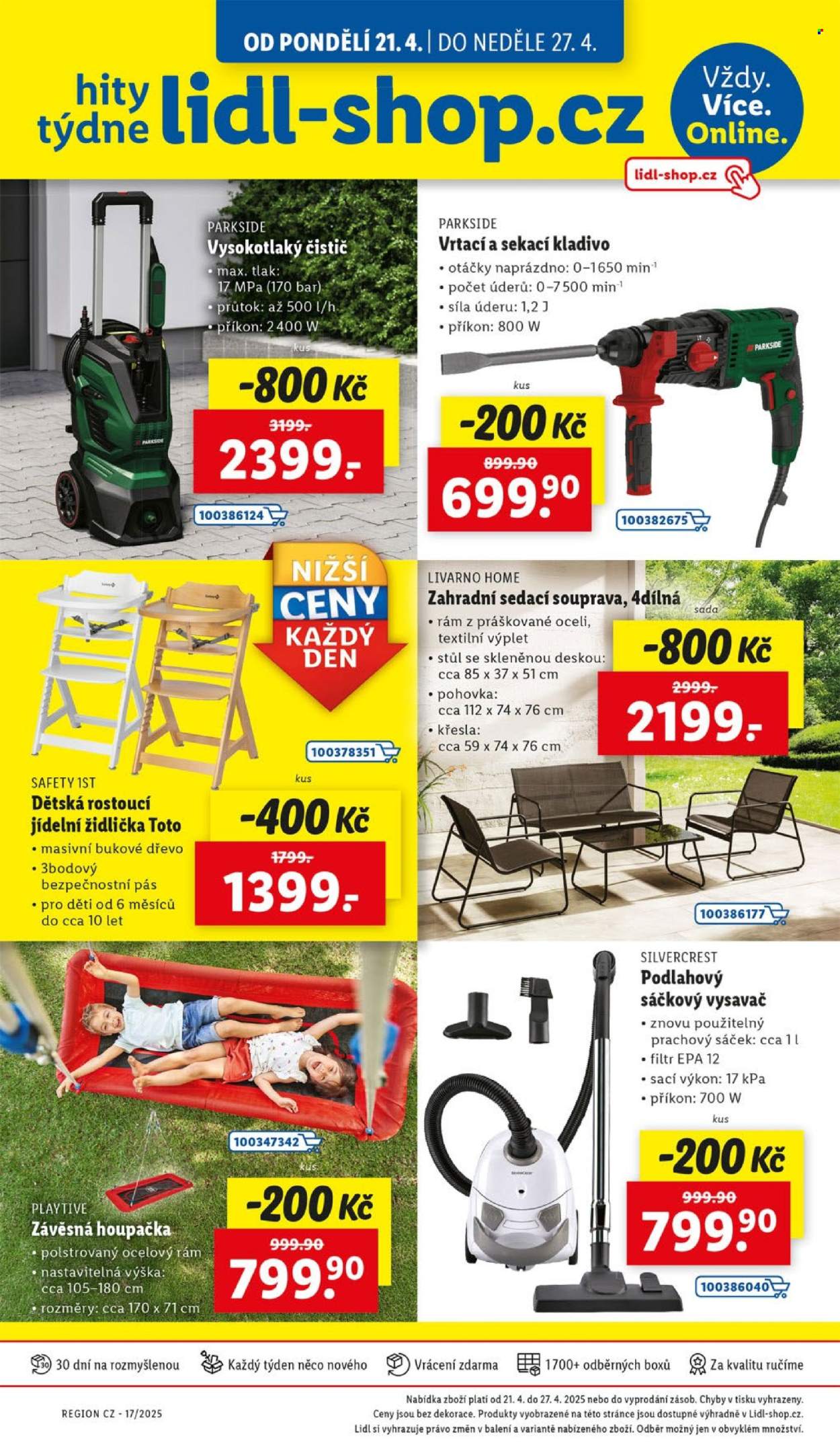 Leták Lidl - 22.4.2025 - 27.4.2025. Strana 24