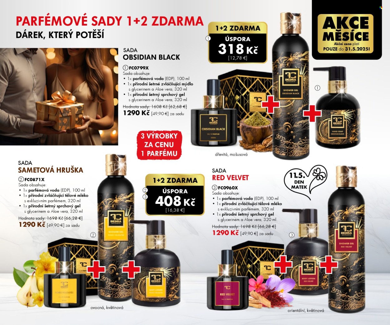 Leták Dedra - 17.4.2025 - 25.7.2025. Strana 2