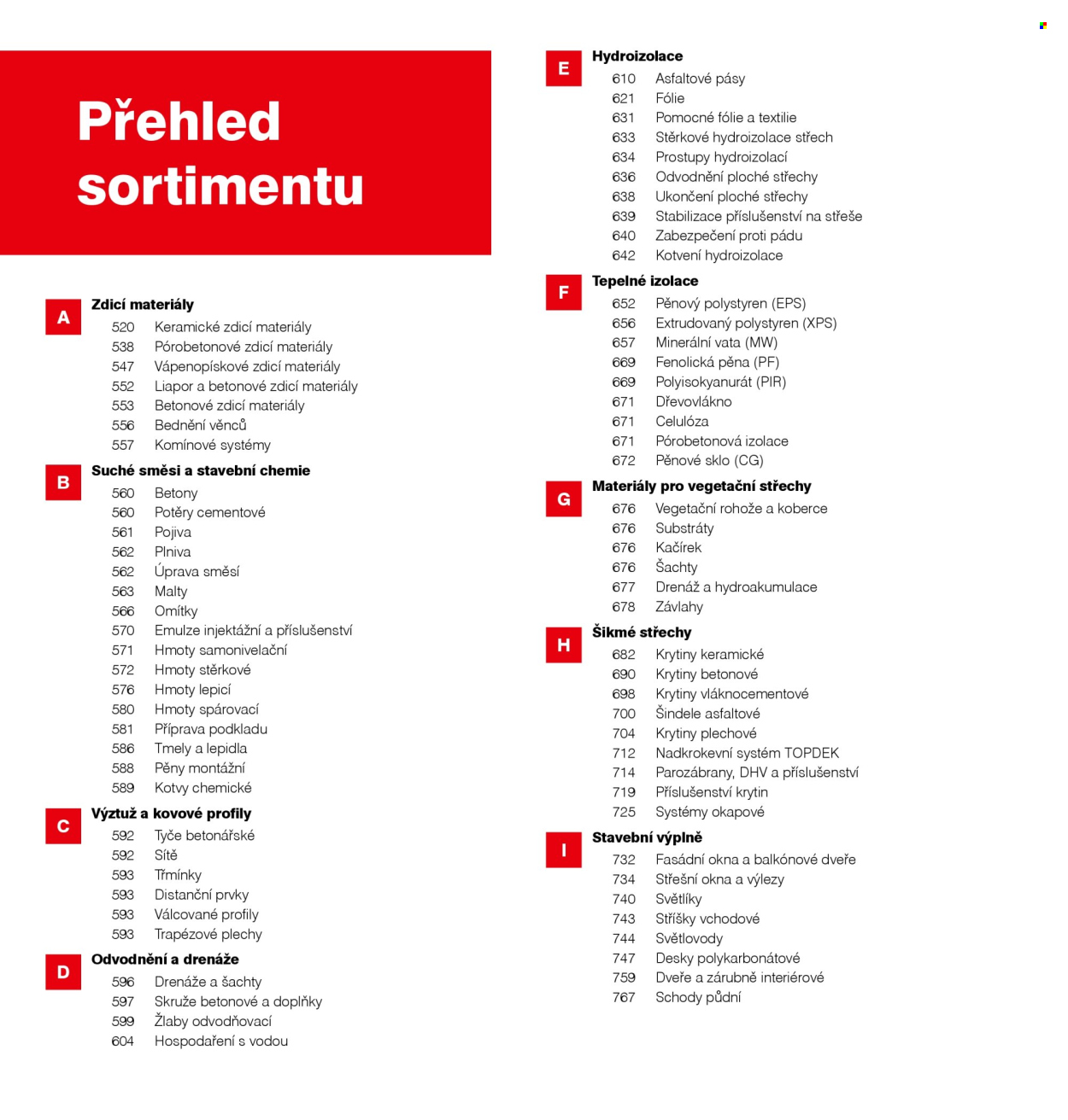 Leták DEK. Strana 6