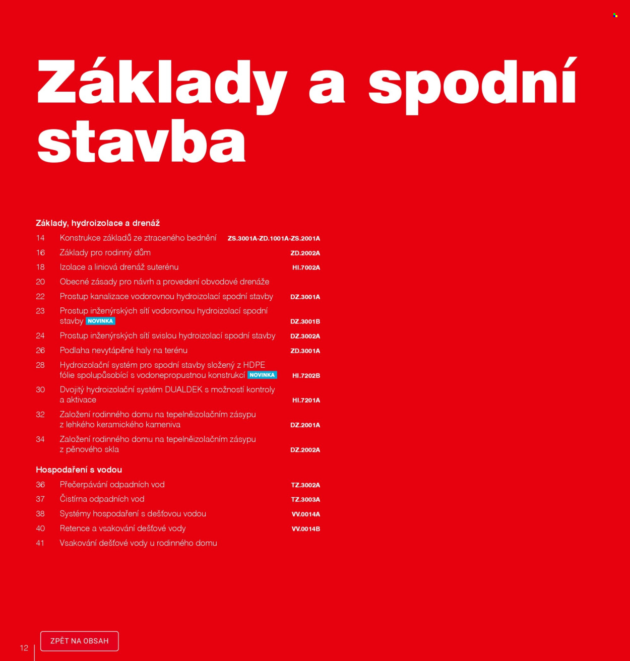 Leták DEK. Strana 14