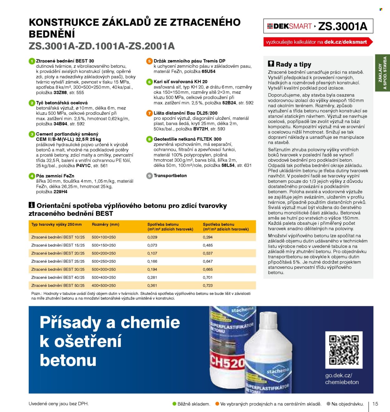 Leták DEK. Strana 17