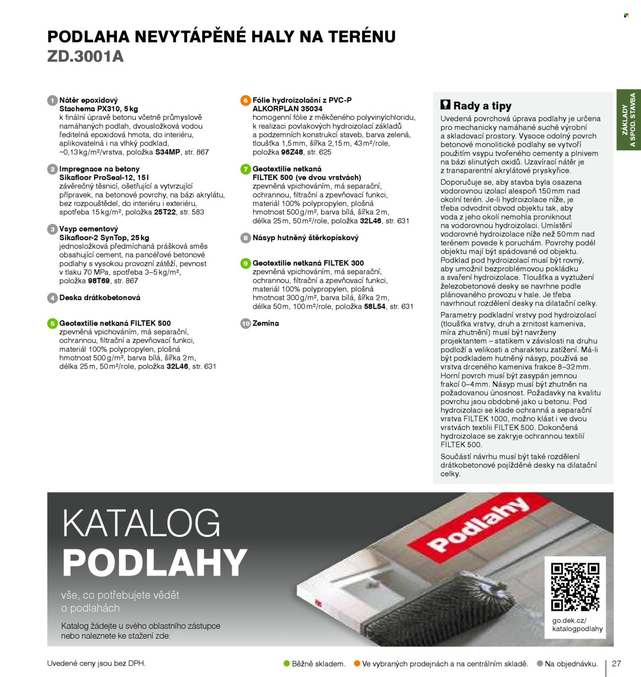 Leták DEK. Strana 29