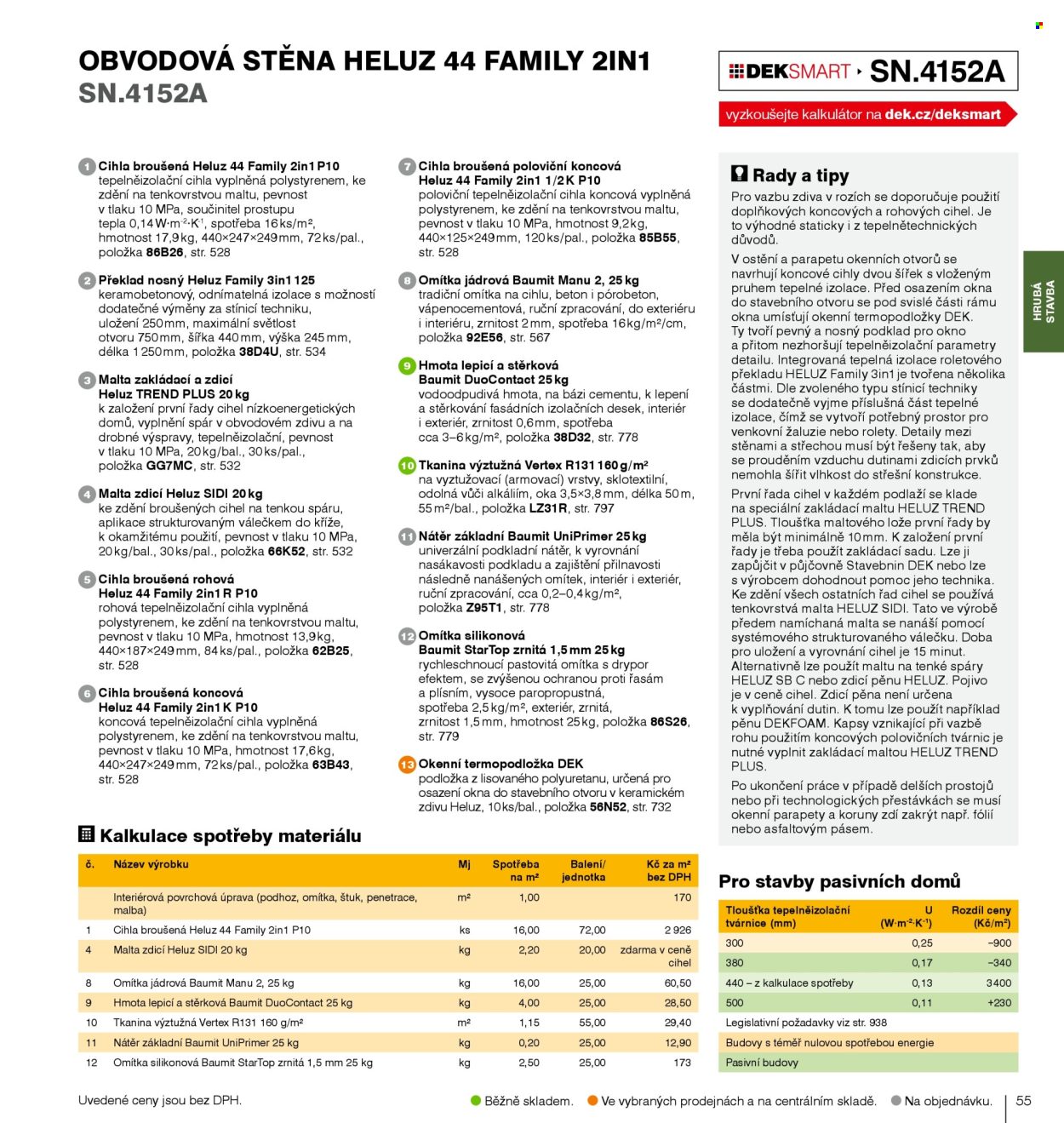 Leták DEK. Strana 57