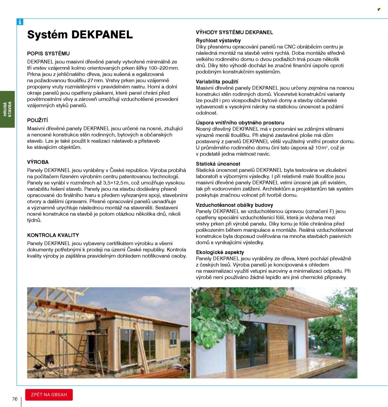 Leták DEK. Strana 78