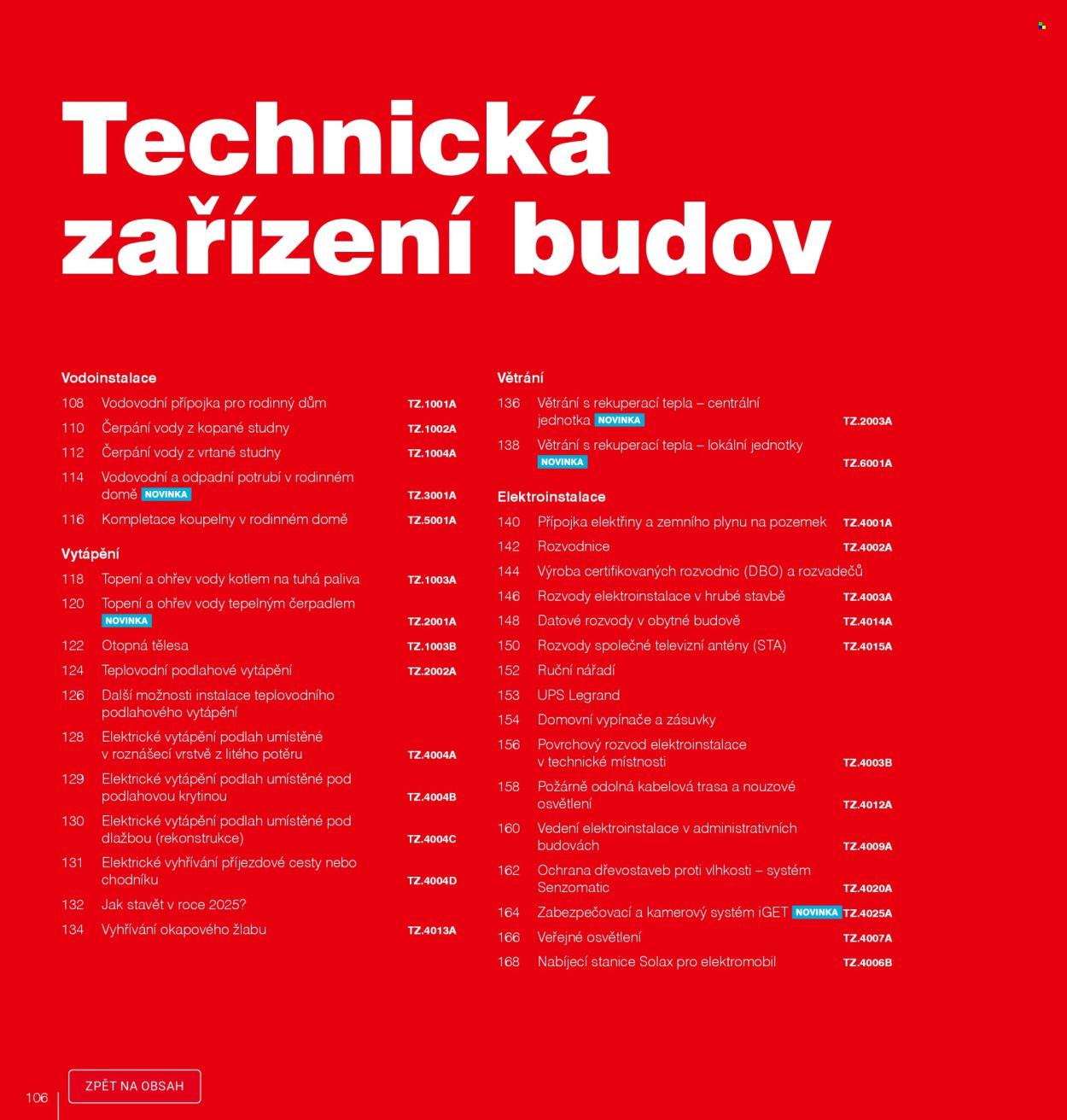 Leták DEK. Strana 108