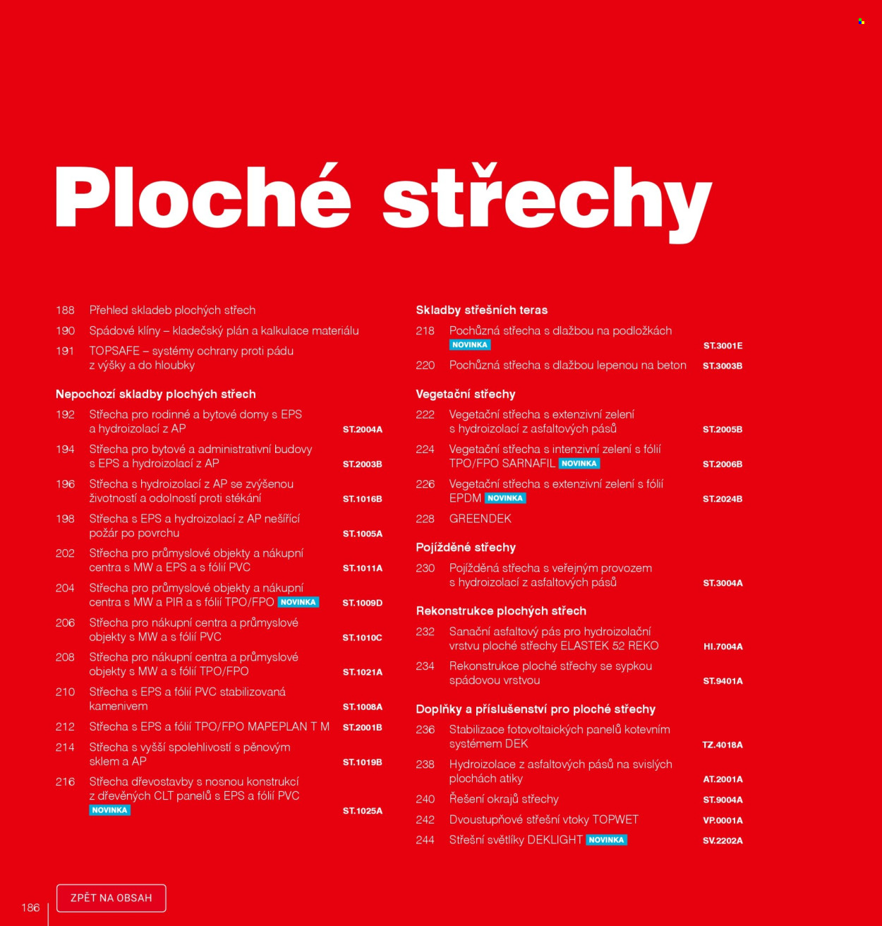 Leták DEK. Strana 188