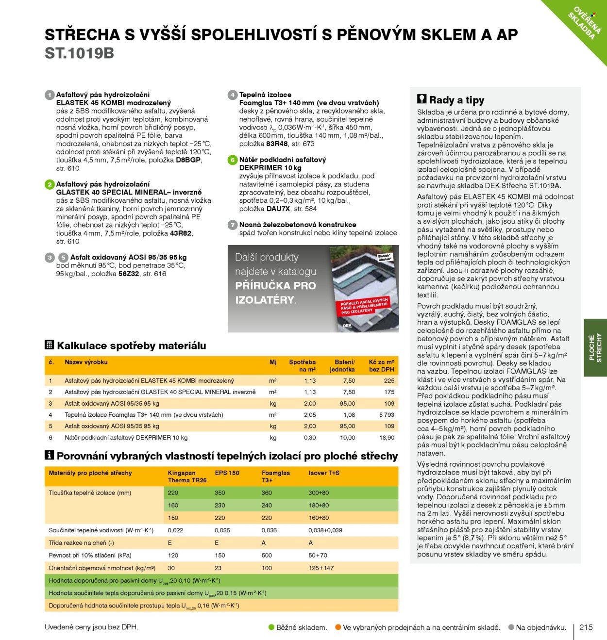Leták DEK. Strana 217