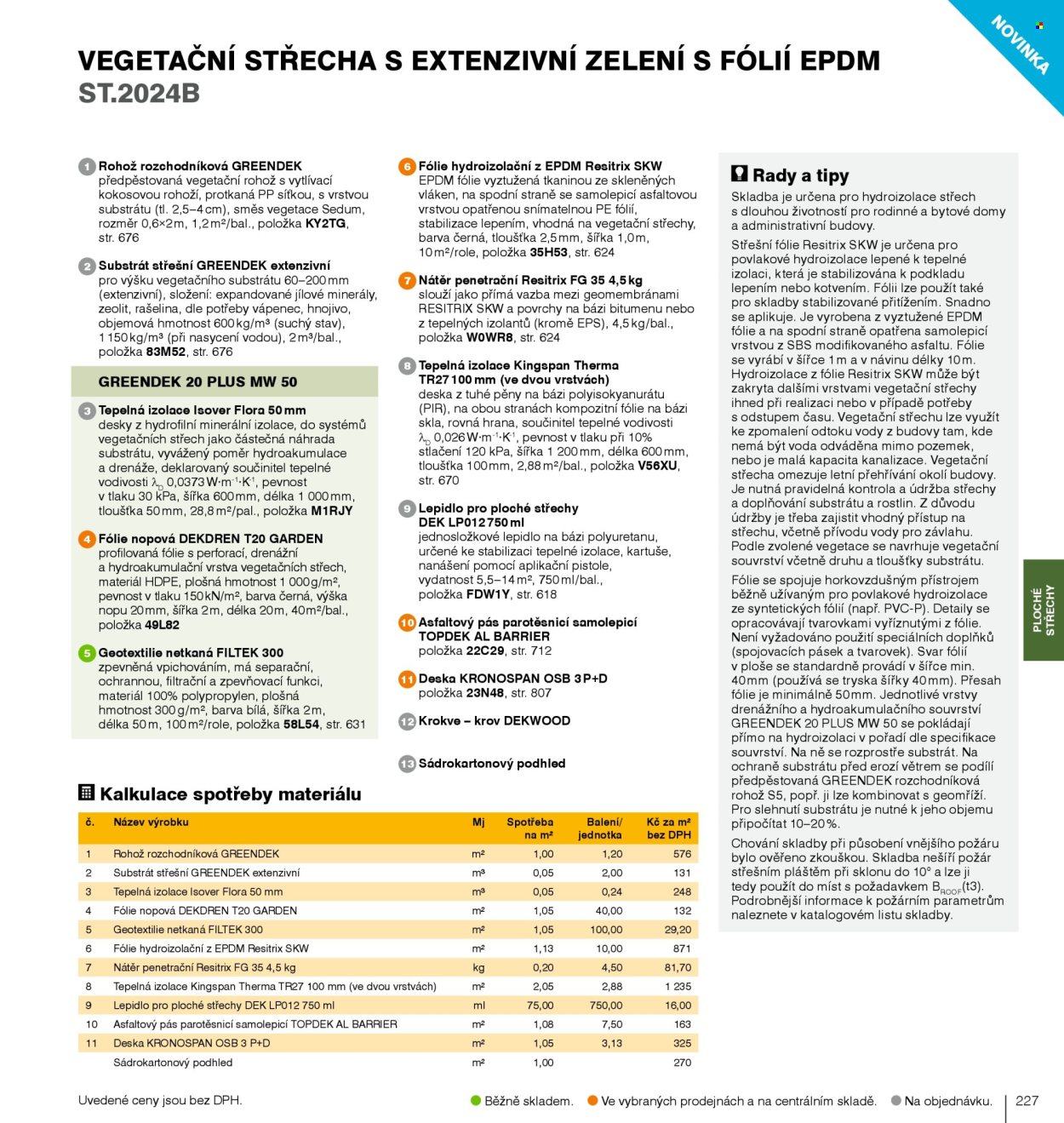 Leták DEK. Strana 229