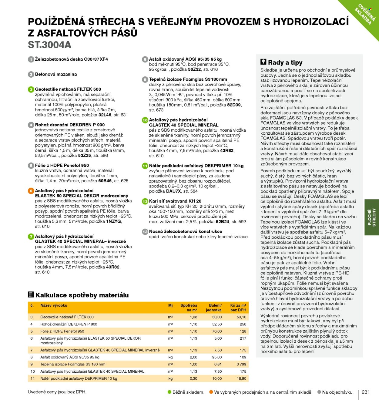 Leták DEK. Strana 233