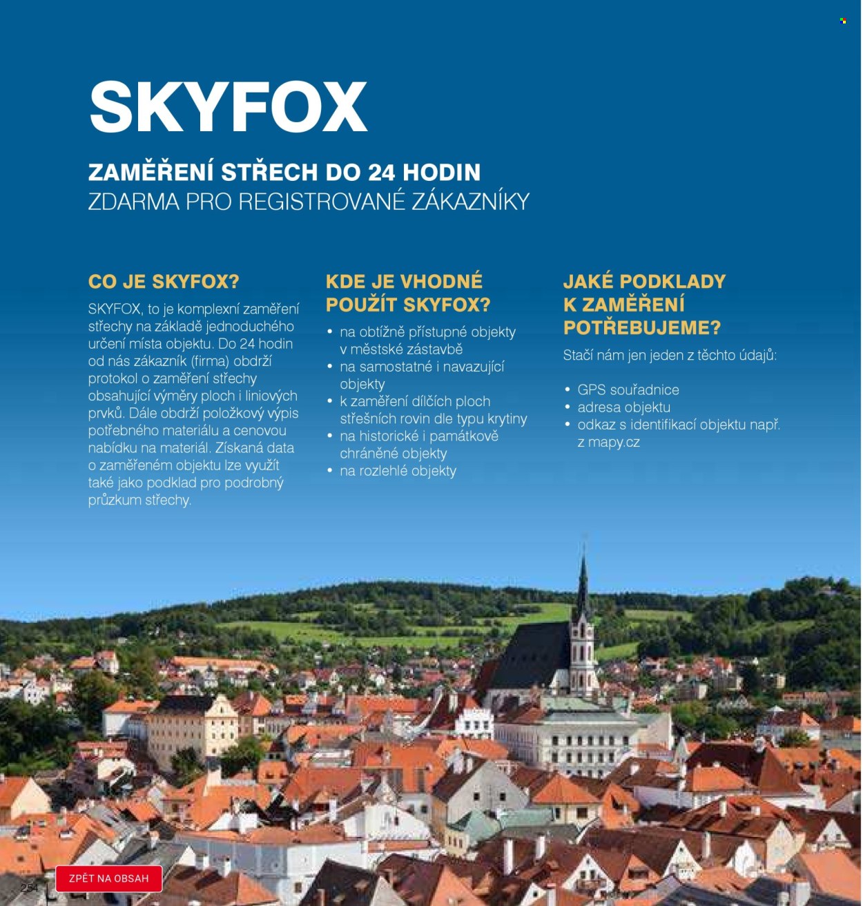 Leták DEK. Strana 256