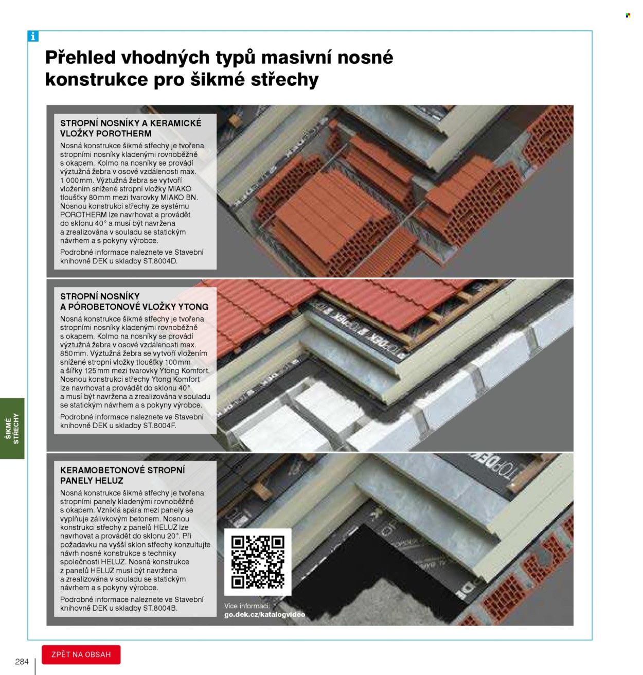 Leták DEK. Strana 286