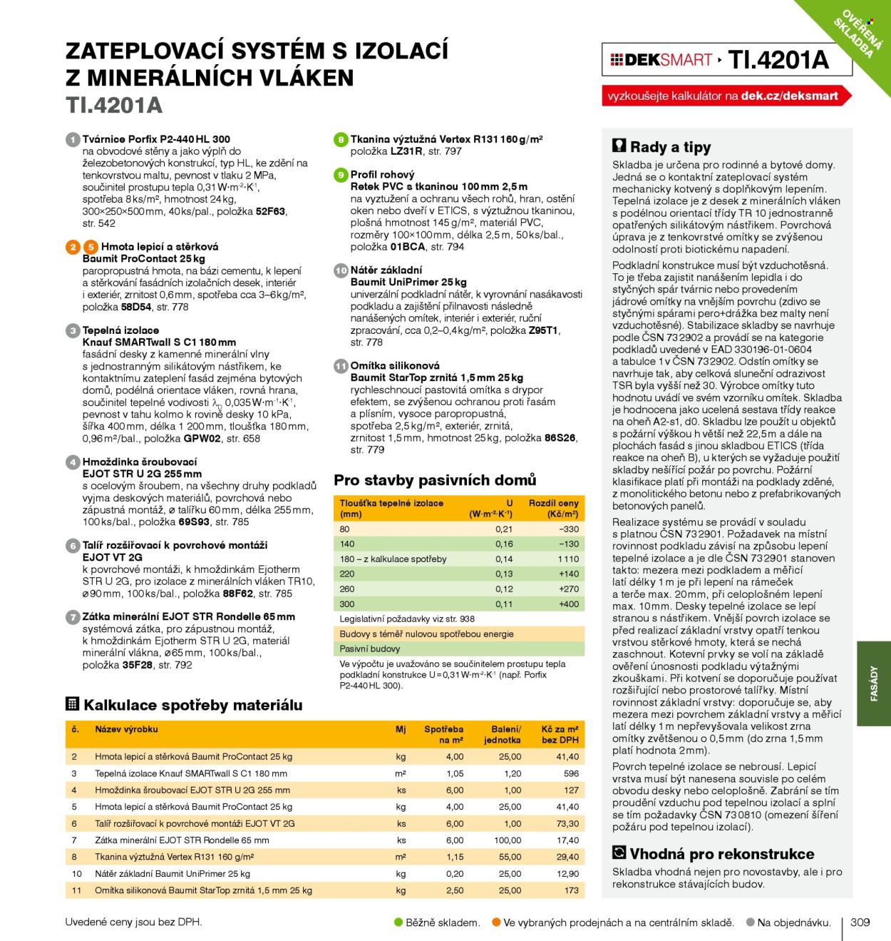 Leták DEK. Strana 311
