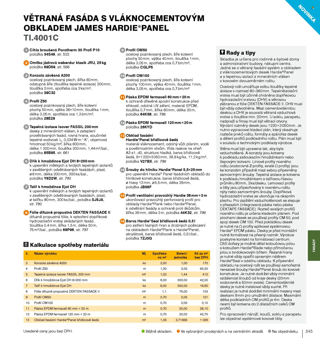 Leták DEK. Strana 347