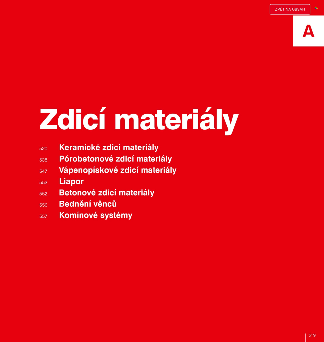 Leták DEK. Strana 521