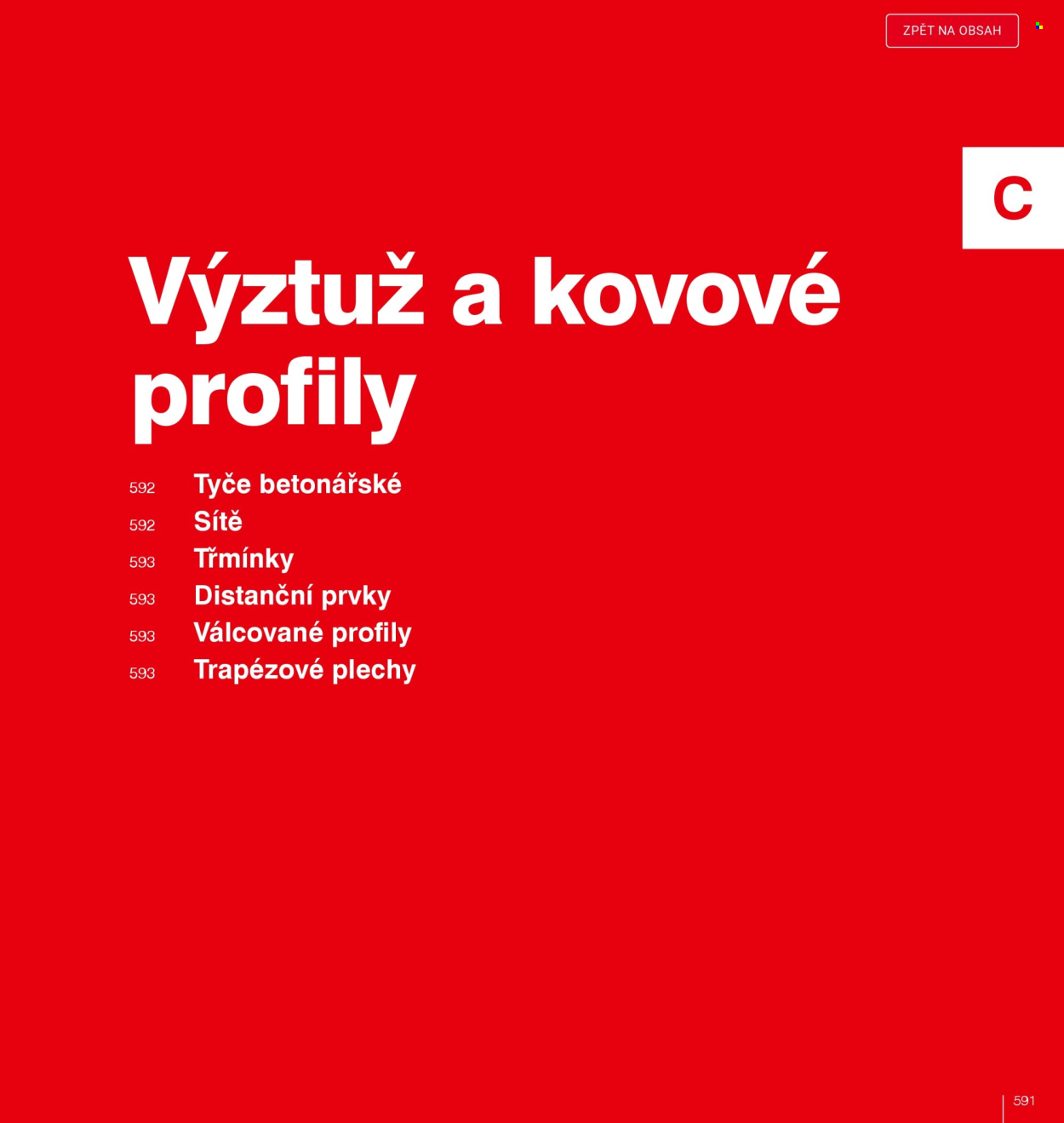 Leták DEK. Strana 593