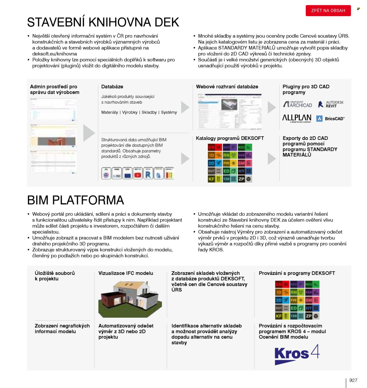 Leták DEK. Strana 929