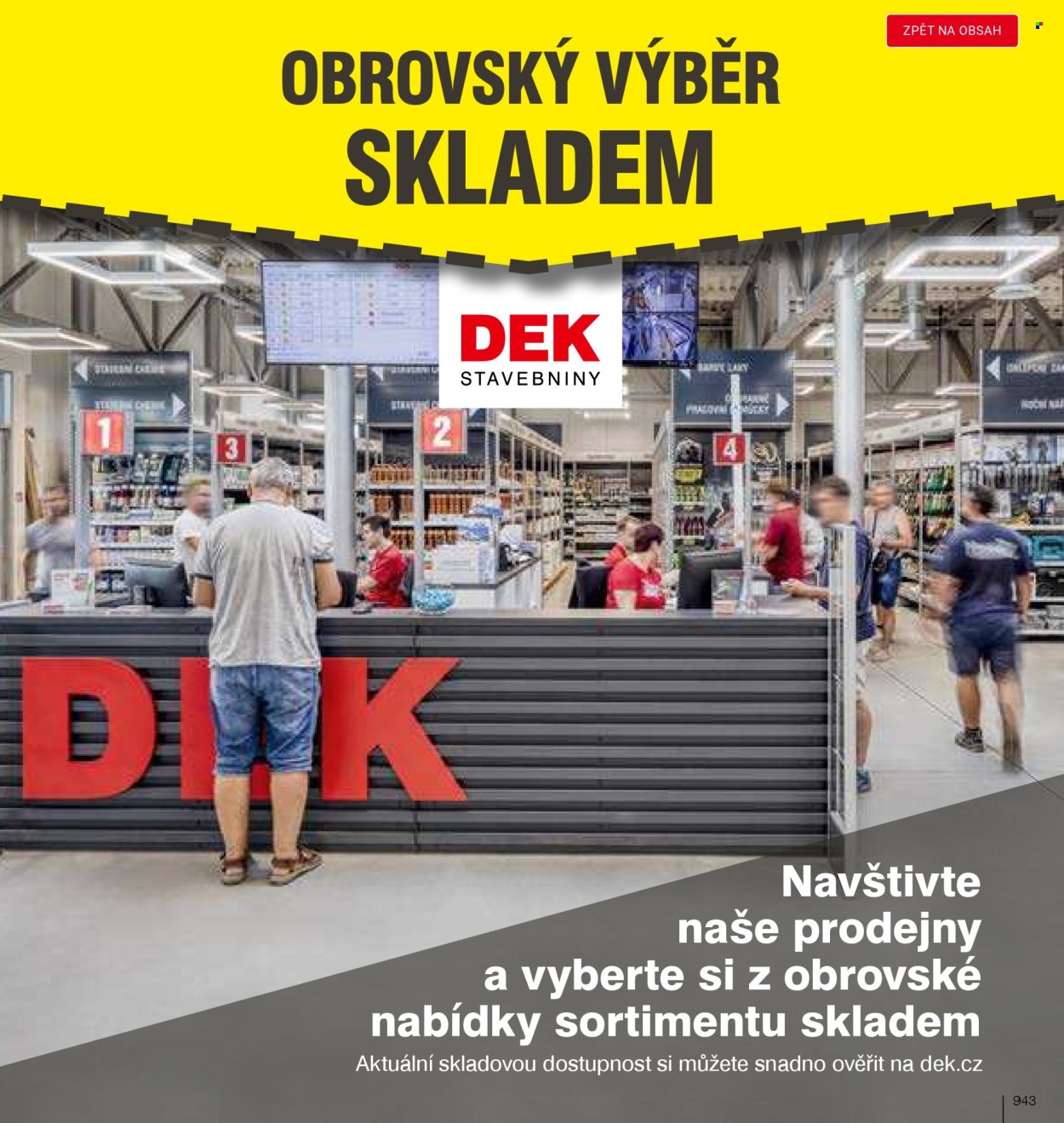 Leták DEK. Strana 945
